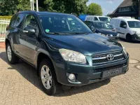 Gebraucht Toyota RAV4 Sol 150 PS (110 kW) 2009 Grün SUV