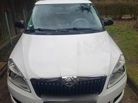 Gebraucht Skoda Fabia 69 PS (50 kW) 2013 Weiß Kombi