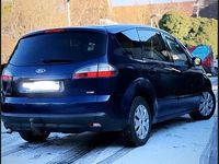 Gebraucht Ford S-MAX S 140 PS (102 kW) 2008 Blau Van / Kleinbus