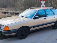Gebraucht Audi 100 90 PS (66 kW) 1989 Gold Kombi