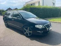 Gebraucht VW Passat 116 PS (85 kW) 2007 Schwarz Kombi