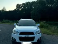 Gebraucht Chevrolet Captiva 163 PS (119 kW) 2012 Weiß SUV