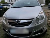 Gebraucht Opel Corsa 2008 Silber Kleinwagen
