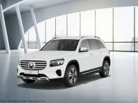 Gebraucht Mercedes GLB200 Progressive 150 PS (110 kW) 2026 Unilack polarweiß SUV