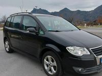 Gebraucht VW Touran 150 PS (110 kW) 2008 Schwarz Van / Kleinbus