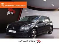 Gebraucht VW Polo Move 80 PS (58 kW) 2024 Schwarz Kleinwagen