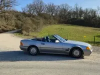 Gebraucht Mercedes SL500 326 PS (239 kW) 1992 Silber Cabrio