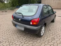 Gebraucht Ford Fiesta 60 PS (44 kW) 2000 Blau Kleinwagen