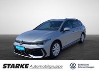 Gebraucht VW Golf VIII R-line 150 PS (110 kW) 2025 Silber (oyster silver metallic) Kombi