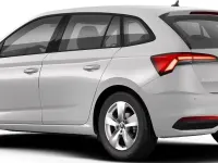 Neu Skoda Scala 116 PS (85 kW) 2026 Weiß Kleinwagen