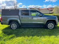 gebraucht VW Amarok V6 Alucab Camper