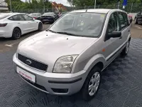 Gebraucht Ford Fusion Ambiente 80 PS (58 kW) 2004 Grau Kleinwagen