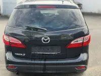 Gebraucht Mazda 5 Sendo 116 PS (85 kW) 2015 Onyxschwarz metallic Van / Kleinbus