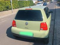 Gebraucht VW Lupo 60 PS (44 kW) 2002 Grün Kleinwagen