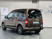 Gebraucht VW Caddy Edition 170 PS (125 kW) 2014 Toffeebraun metallic Van / Kleinbus