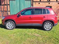 Gebraucht VW Tiguan 140 PS (102 kW) 2010 Rot SUV