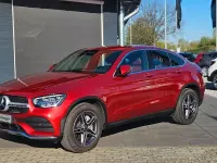 Gebraucht Mercedes GLC300 AMG line 258 PS (189 kW) 2022 Rot Coupé
