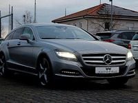 Gebraucht Mercedes CLS350 306 PS (225 kW) 2012 Grau Kombi