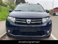 Używany Dacia Logan MCV Lauréate 75 KM (55 kW) 2014 Niebieski Kombi