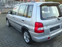 Gebraucht Mazda Demio 63 PS (46 kW) 1999 Silber (metallic) Kleinwagen