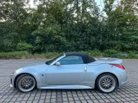 Gebraucht Nissan 350Z 280 PS (205 kW) 2006 Silber Cabrio
