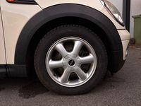 Usado Mini Cooper 120 HP (88 kW) 2008 Bege Citadino