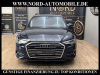 Gebraucht Audi A6 Sport 204 PS (150 kW) 2022 Firmamentblau metallic Kombi