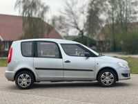 gebraucht Skoda Roomster Plus Edition 1.4 63kW KLIMAANLAGE/ZV/AUX/EFH/1.HAN