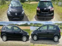 Gebraucht VW Golf Plus Sportline 105 PS (77 kW) 2005 Schwarz Van / Kleinbus