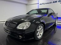 Gebraucht Mercedes SLK230 197 PS (144 kW) 2001 Schwarz Cabrio