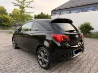 Gebraucht Opel Corsa S 150 PS (110 kW) 2018 Schwarz Kleinwagen