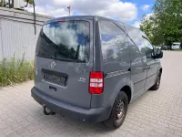 Używany VW Caddy 75 KM (55 kW) 2012 Szary Minivan