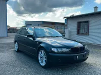 Gebraucht BMW 320 Comfort Edition 170 PS (125 kW) 2005 Schwarz Kombi