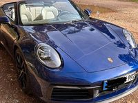 Gebraucht Porsche 911 Carrera S Cabriolet 450 PS (330 kW) 2019 Blau Cabrio