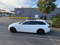 Gebraucht BMW 520 184 PS (135 kW) 2012 Weiß Kombi