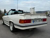 Gebraucht Mercedes SL450 218 PS (160 kW) 1979 Weiß Cabrio