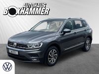Gebraucht VW Tiguan Sound 150 PS (110 kW) 2017 Grau SUV