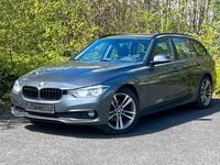 Second-hand BMW 320 Advantage 190 CP (139 kW) 2015 Gri Break