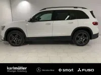 Gebraucht Mercedes GLB200 AMG 163 PS (119 kW) 2024 Unilack polarweiß SUV