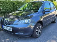Gebraucht Mazda 2 Active 80 PS (58 kW) 2007 Silber Kleinwagen
