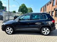 Gebraucht VW Tiguan LOUNGE 150 PS (110 kW) 2015 Schwarz SUV