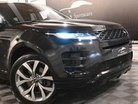Gebraucht Land Rover Range Rover evoque R-Dynamic 150 PS (110 kW) 2020 Schwarz SUV