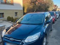 Gebraucht Ford Focus 105 PS (77 kW) 2013 Blau Kombi