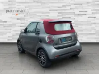 Gebraucht Smart ForTwo Electric Drive Prime 60 kW (82 PS) 2023 Bodypanels in titania grey (ma Cabrio