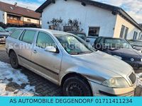 Gebraucht Skoda Octavia Ambiente 140 PS (102 kW) 2006 Grau Kombi