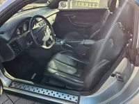 Gebraucht Mercedes SLK230 193 PS (141 kW) 1998 Silber Cabrio