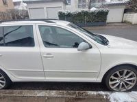 Gebraucht Skoda Octavia RS 170 PS (125 kW) 2008 Weiß Limousine