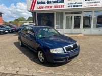Gebraucht Skoda Superb Classic 116 PS (85 kW) 2003 Blau Limousine