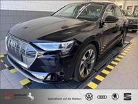 Gebraucht Audi e-tron Sportback Advanced 230 kW (313 PS) 2022 Brilliant black SUV