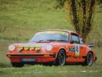 Gebraucht Porsche 911 Carrera 215 PS (158 kW) 1977 Orange Coupé